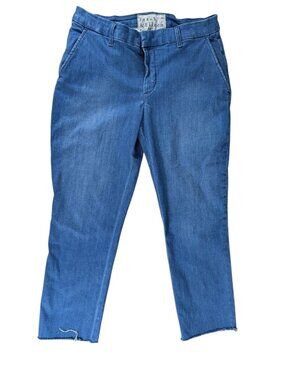 Frank & Eileen Wicklow Italian denim chinos jeans women's size 12